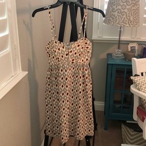 Bar III Geometric Dress